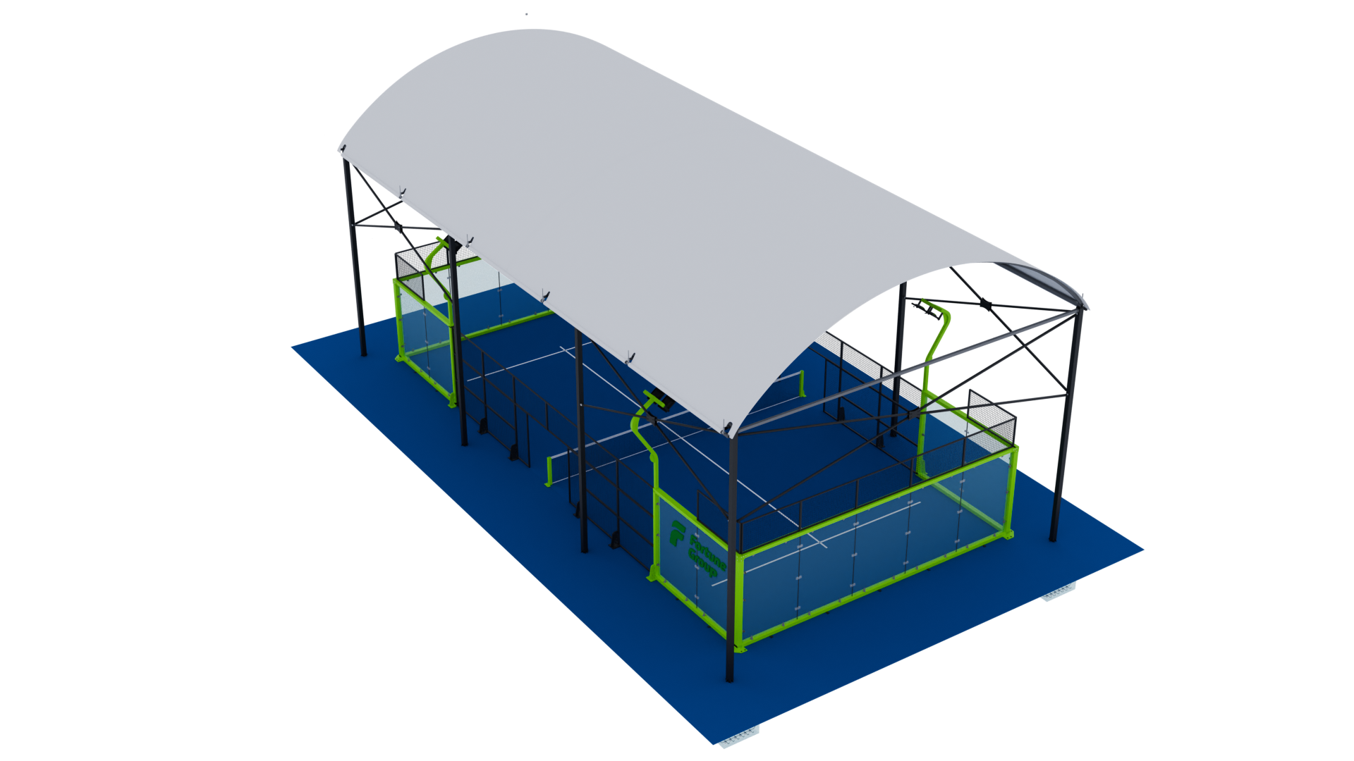 Higher Underground Roof Padel Court