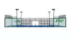 Panoramic Padel Court